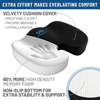 Everlasting Comfort Doctor Recommended Memory Foam Seat Cushion - Image 6