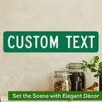 Custom Street Sign, Road and Address Sign, 8 Colors, Reflective Option - Image 4