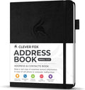 Clever Fox Address Book with alphabetic tabs by CleverFox