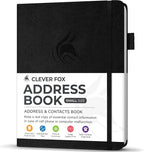 Clever Fox Address Book with alphabetic tabs by CleverFox