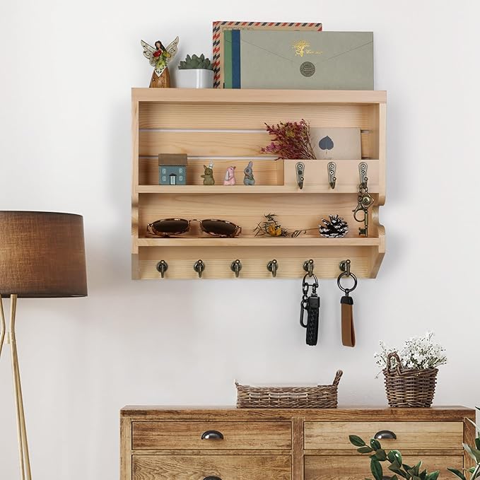 Innovation Key Holder for Wall, Mail Organizer - Image 6