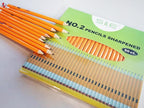 S & E TEACHER'S EDITION 50Pcs Wooden Pencils - Image 3