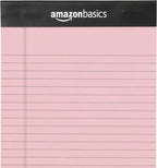 Amazon Basics Narrow Ruled 5-Inch by 8-Inch Lined Writing Note Pads - Image 4
