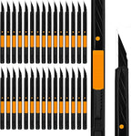 MANUFORE 30pcs Orange 9mm Snap-off Knives by MANUFORE
