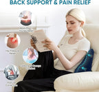 AHUAWA Back Support Pillow for Recliner Chair, Memory Foam Couch Back Cushions - Image 3