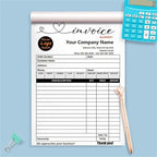 Custom Invoice Book in 3-Part /2-Part Receipt Book - Image 6