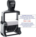 Mark 2000 5480 Professional Self Inking Date Stamp by Mark2000