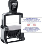 Mark 2000 5480 Professional Self Inking Date Stamp by Mark2000