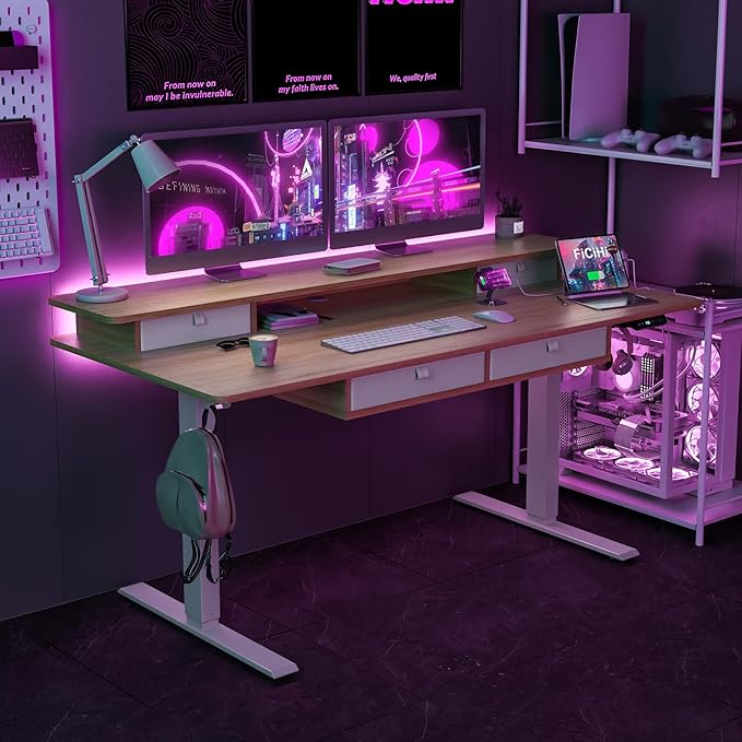 FiCiHi Adjustable Height Standing Desk - Image 6