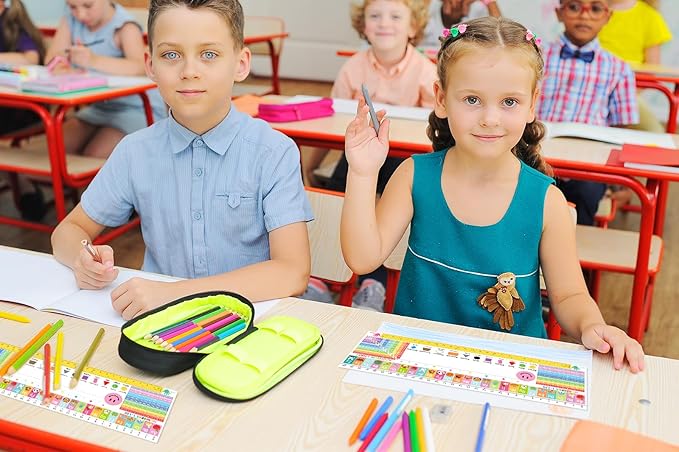 WALENGIF 36 Pcs Desk Name Tags for Classroom - Image 4