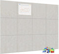 Neatsure Large Cork Board for Wall, 12 Panels Felt Tiles Tack Push Pin Board by Neatsure