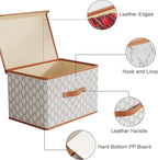 Tuza 2 Pack Fabric Storage Bins - Image 7