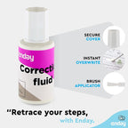 Enday Liquid Correction Fluid Pack of 4, and Home – by Enday - Image 4
