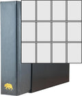 Ursae Minoris Estate Library Deluxe 4 Q-Ring Large Format Binder by Ursae+Minoris
