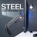 VIVO Heavy Duty Single Monitor Tension Arm - Image 6