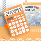 CATIGA 12 Digit Desktop Calculator Basic Desk Calculator - Image 7