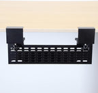 AEONS Under Desk Cable Management Tray Wire Cord Organizer Removable C Clamp by AEONS