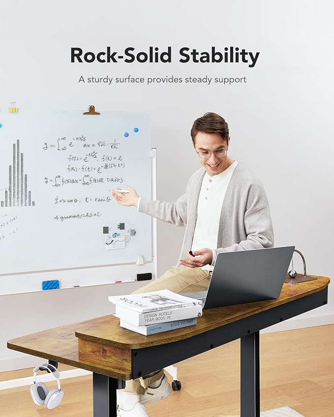 HUANUO 55″ x 26″ Electric Standing Desk - Image 6