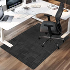 Office Chair Mat for Hard Floor, 63x51 inches Large Computer Chair Mat by Rawgoodz