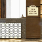 Custom Decorative Sign, Personalized Metal Sign - Image 7