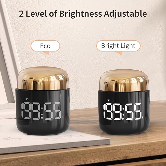 MeesMeek Digital Kitchen Timer, Countdown Countup Timer - Image 3
