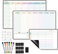 Magnetic Dry Erase Weekly Planner Whiteboard Monthly Calendar by Unknown