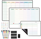 Magnetic Dry Erase Weekly Planner Whiteboard Monthly Calendar by Unknown