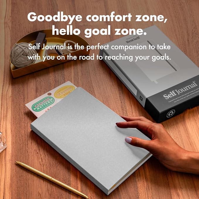 BestSelf 13-Week Self Journal & Goal Planner – Undated Daily ADHD-Friendly - Image 3