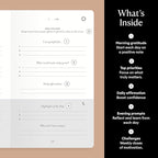 Intelligent Change The Five Minute Journal, Original Daily Gratitude 2025 - Image 4