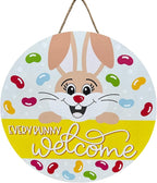 Wood front door sign Wood sign Home decor Welcome sign Sign by Unknown