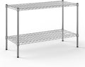 Regal Altair 18" Deep x 42" Wide x 27" Height Wire Shelving Kit | 2-Tier | NSF by Regal+Altair
