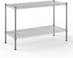 Regal Altair 18" Deep x 42" Wide x 27" Height Wire Shelving Kit | 2-Tier | NSF by Regal+Altair