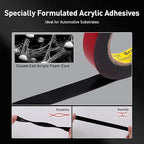 Automotive Acrylic Plus Attachment Tape 0.24" x 18Ft Made of 3M Pack of 2 - Image 4