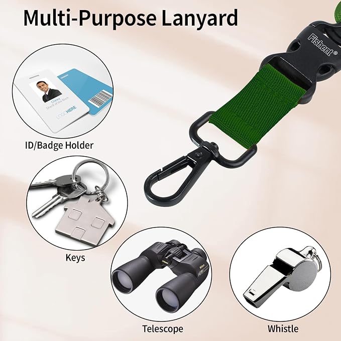 Fishent Breakaway Neck Lanyards - Image 8