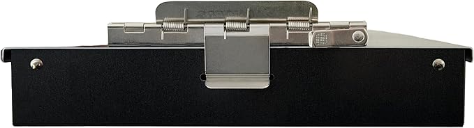 Saunders Metal Clipboard with Storage, Letter Size Paper Organizer, Steel Clip - Image 7