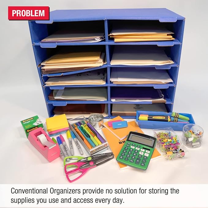 Ultimate Office TierDrop Supply Drawers Measure 9w x 12d x 2 1/4 Inches High - Image 2