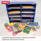 Ultimate Office TierDrop Supply Drawers Measure 9w x 12d x 2 1/4 Inches High - Image 2