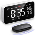 dekala bed shaker loud alarm clock for heavy, main product view