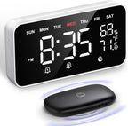 dekala bed shaker loud alarm clock for heavy, main product view