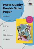 PPD Double Sided Photo Paper, Matte Brochure Paper 11 x 17 by PhotoPaperDirect