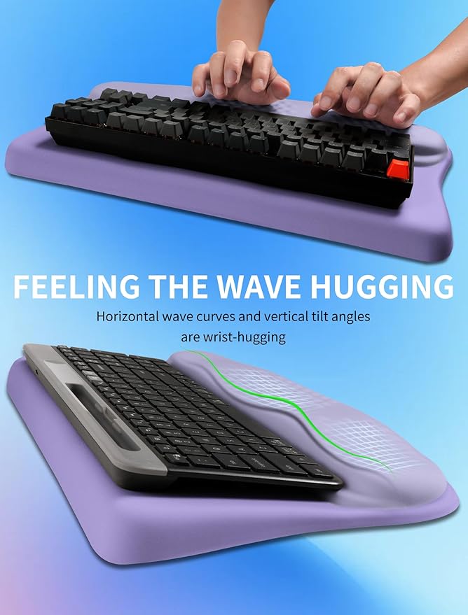KUOSGM Ergonomic Wave Wrist Rest - Image 4