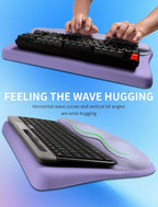 KUOSGM Ergonomic Wave Wrist Rest - Image 4