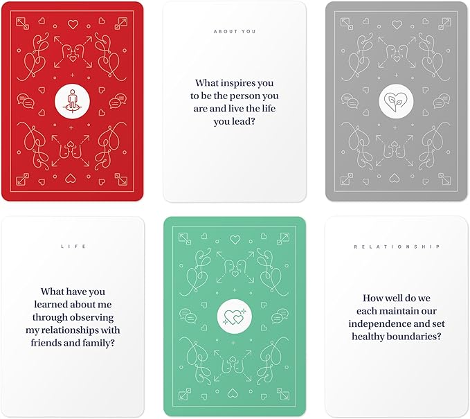 BestSelf Intimacy Deck Expansion Pack, 50 Conversation Starters - Image 6