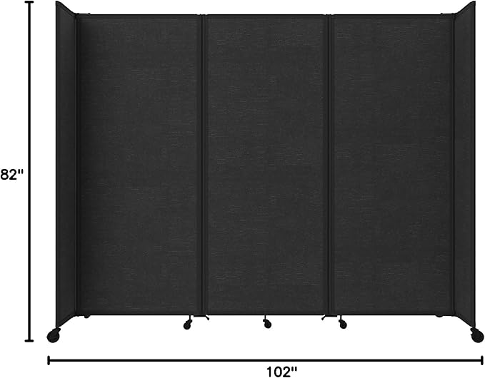 Versare Room Divider 360 Portable Wall Partition | Folding Panels | Large - Image 8