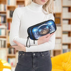 Cat Astronaut Pencil Case Box Boys Girls Large Pencil Pouch - Image 6