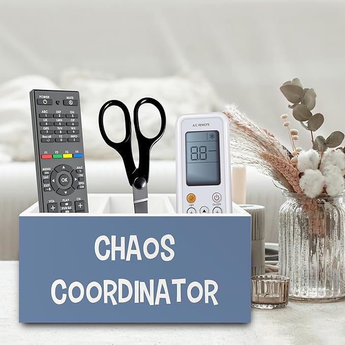 XPH Chaos Coordinator Blue Pen Pencil Holder Organizer - Image 5