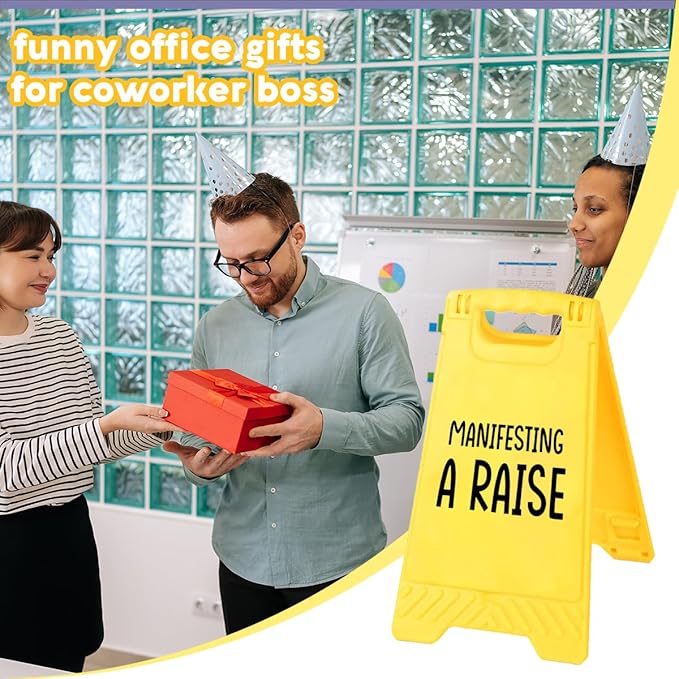 Funny Office Desk Accessories, Motivational Affirmations Office Cubicle Decor - Image 6
