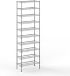 Regal Altair 14" Deep x 30" Wide x 96" Height Wire Shelving Kit | 10-Tier | NSF by Regal+Altair