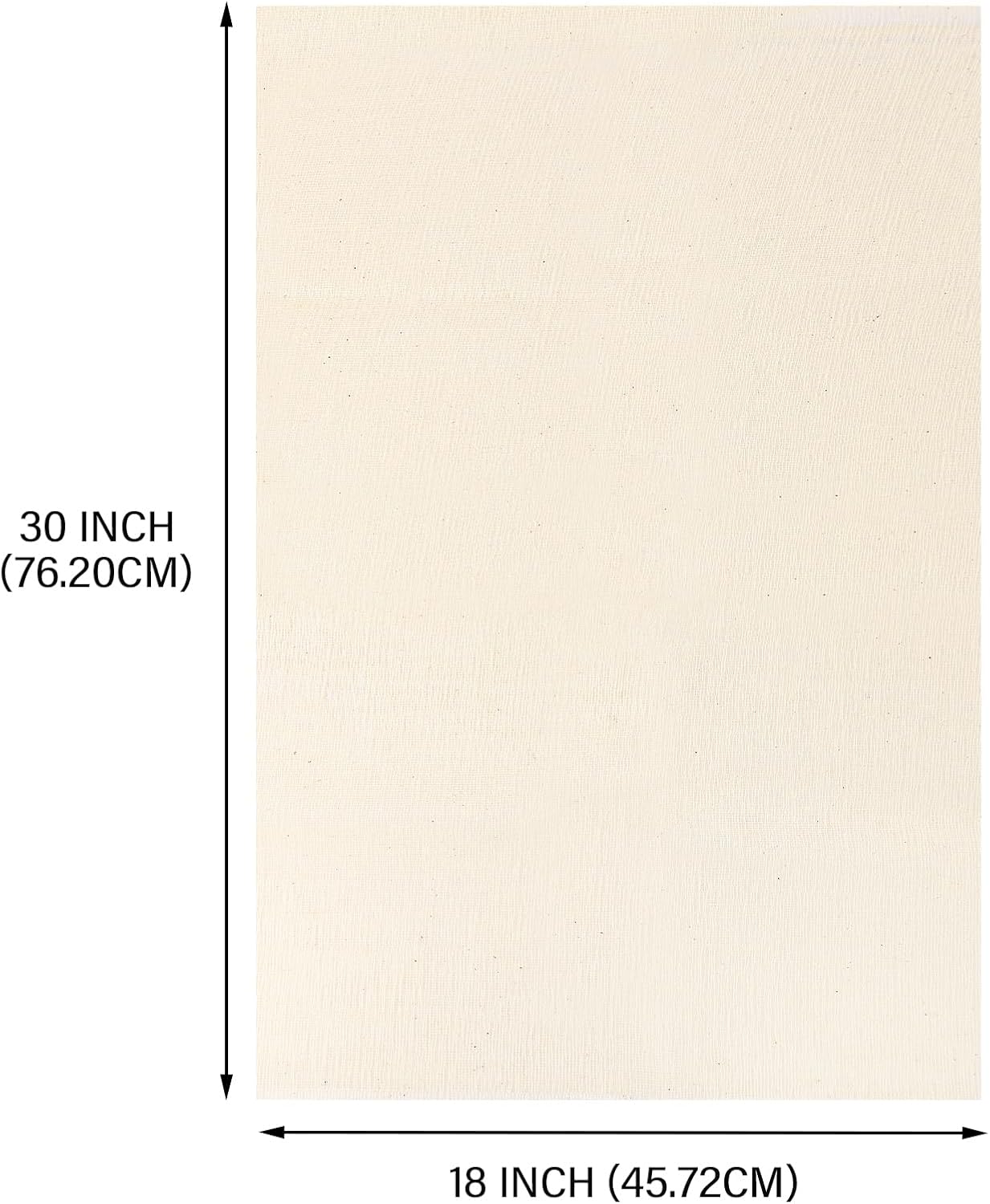 Lineco Bookbinding Super Cloth, 18x30 Inch. Neutral Color, Pack of 2