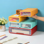 OSteed Desktop Drawers for Paper, Stackable Office Storage Drawers for Desk - Image 7